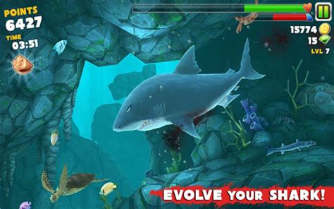 hungry shark evolution oyunu oyna